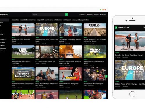 BlackVideo Pro WordPress Theme by WPenjoy