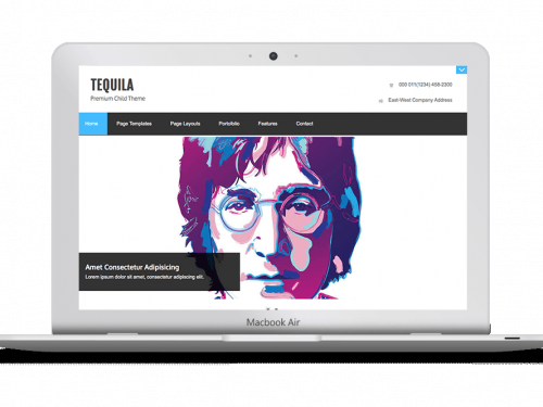 TEQUILA Wordpress Theme by ZigZagPress