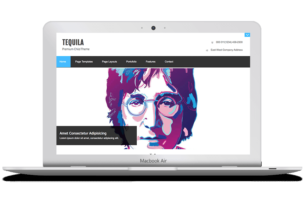 TEQUILA Wordpress Theme by ZigZagPress