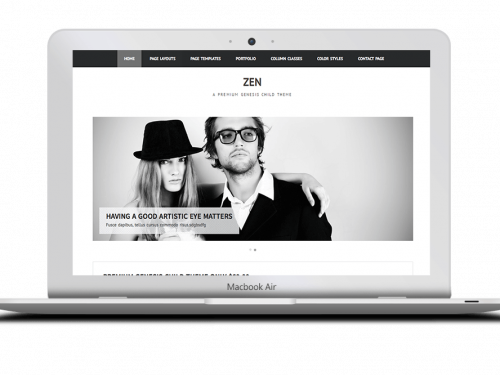 ZEN Wordpress Theme by ZigZagPress