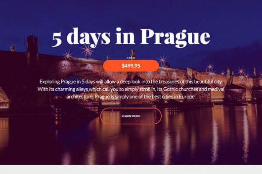 Elementorism Dalmore Landing Page Template