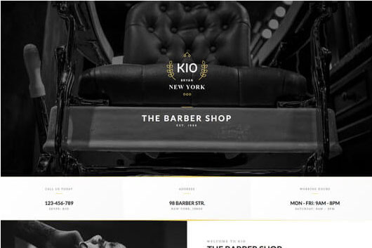 Elementorism Kio Landing Page Template