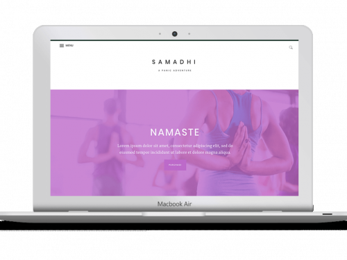 Samadhi Wordpress Theme by ZigZagPress