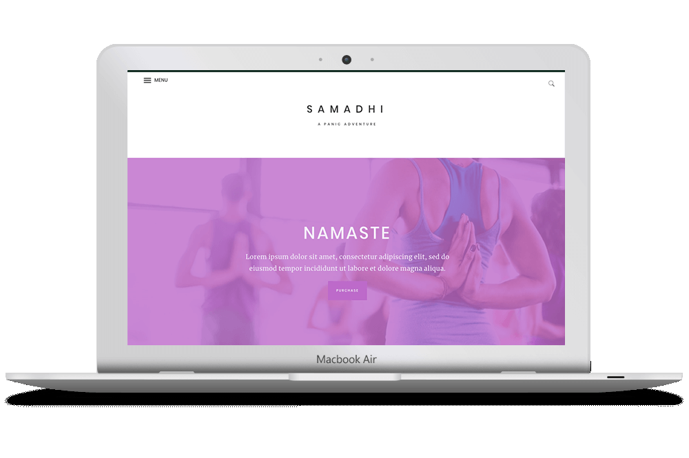 Samadhi Wordpress Theme by ZigZagPress