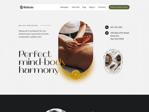 Restline Theme by MotoPress