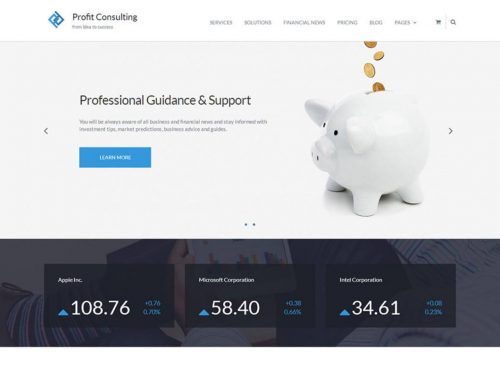 Profit Theme by MotoPress