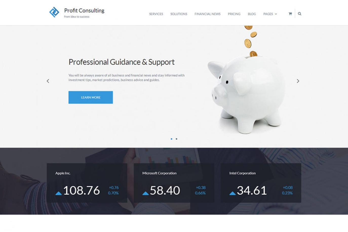 Profit Theme by MotoPress