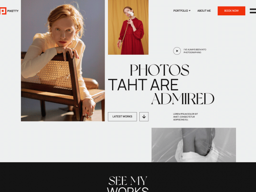 Pixetty Theme by MotoPress