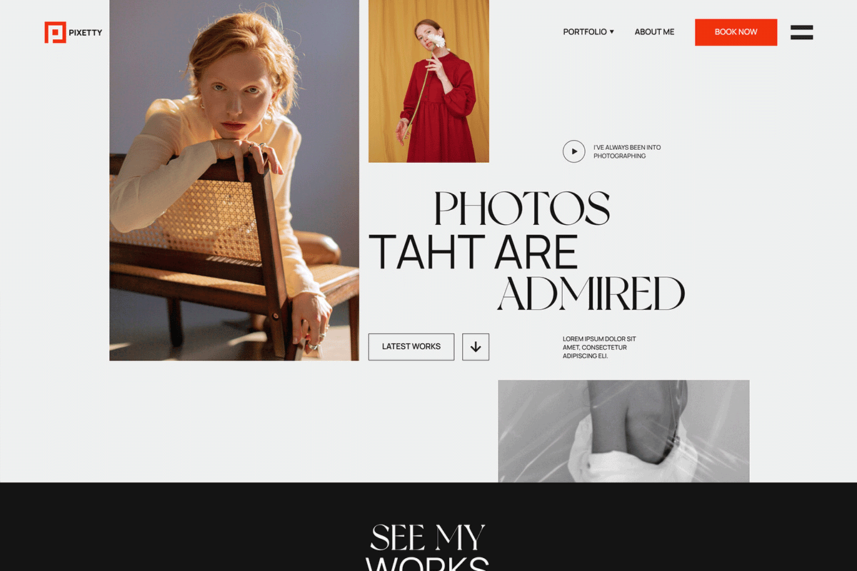 Pixetty Theme by MotoPress