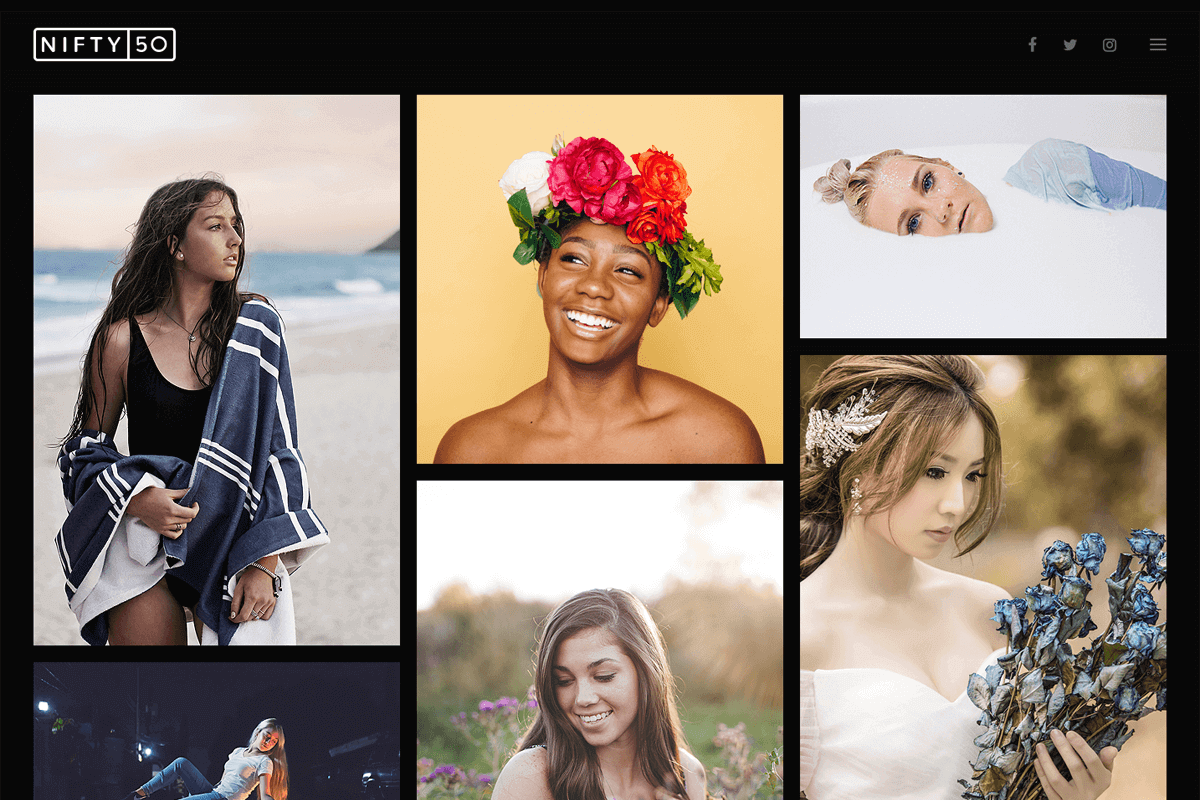 Niftyfifty Theme by MotoPress