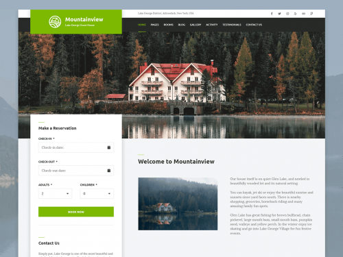 Mountainview Theme by MotoPress