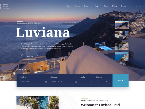 Luviana Theme by MotoPress