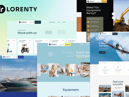 Lorenty Theme by MotoPress