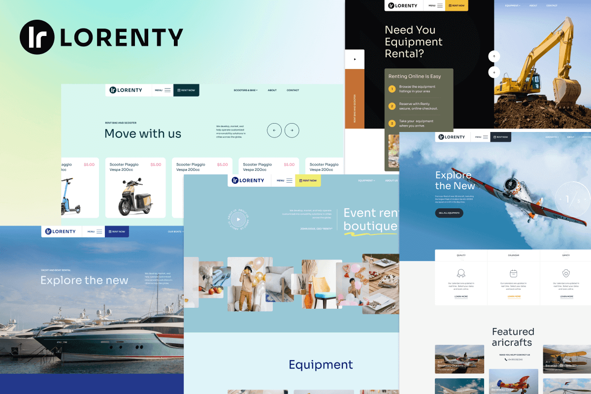 Lorenty Theme by MotoPress
