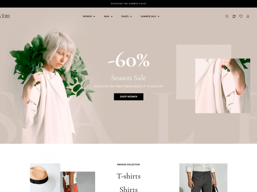 Laveri Theme by MotoPress