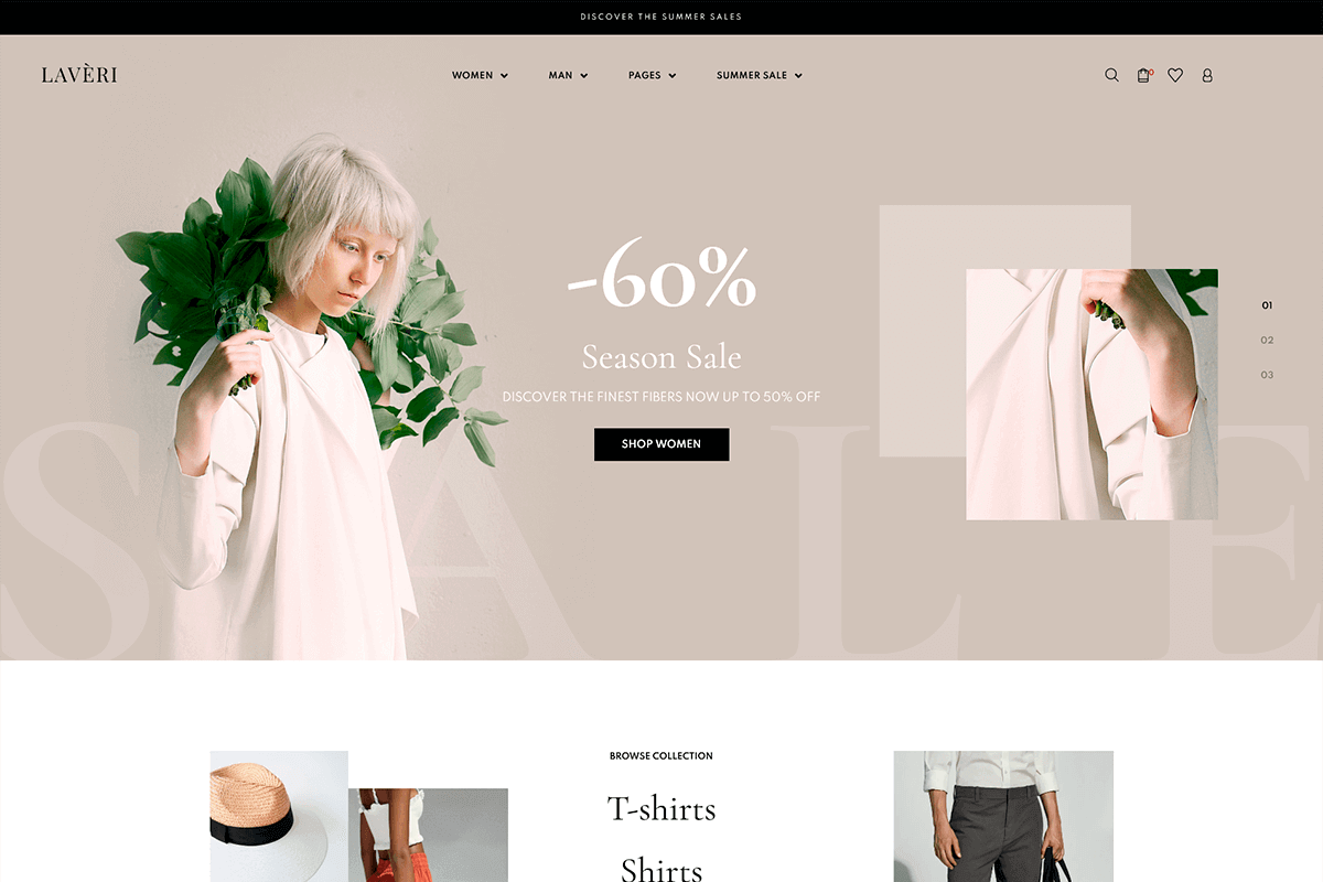 Laveri Theme by MotoPress