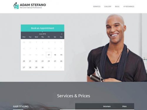 Entrepreneur WordPress Theme by MotoPress