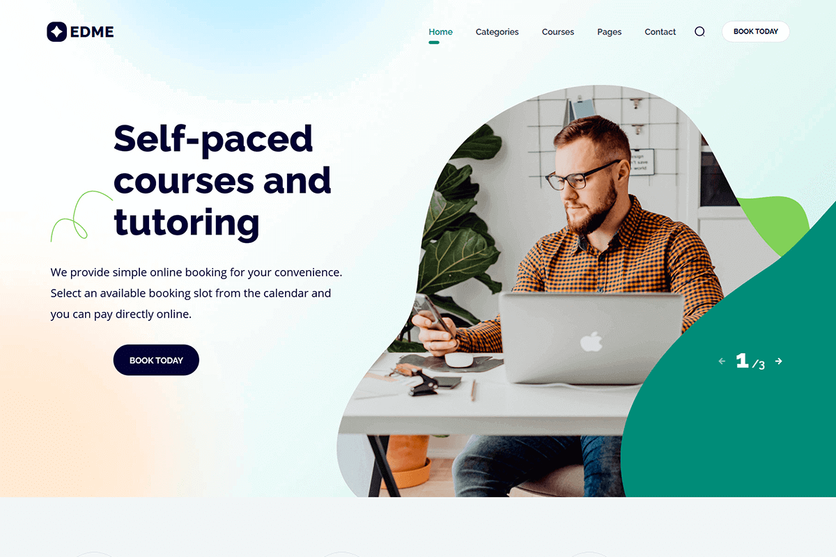 Edme Theme by MotoPress