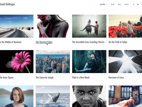 Creatista Theme by MotoPress