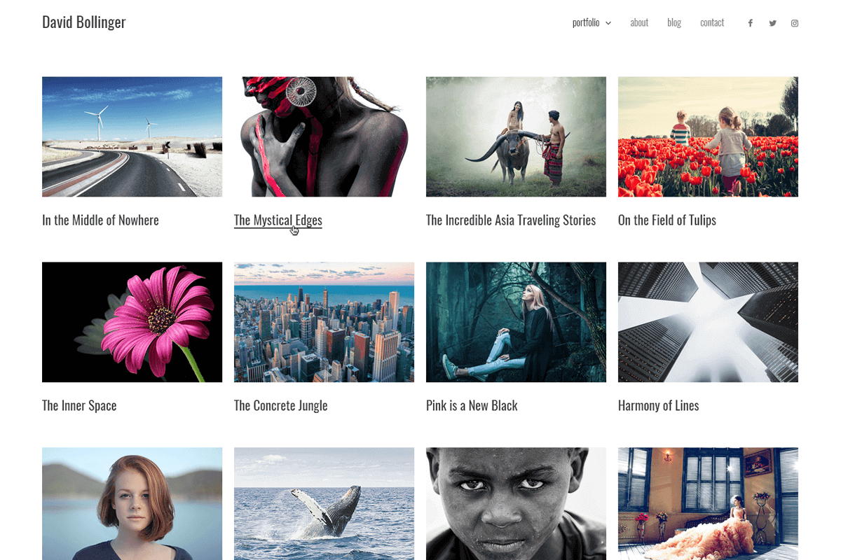 Creatista Theme by MotoPress