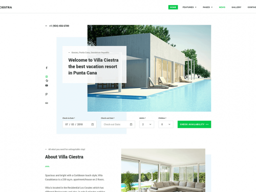 Ciestra Theme by MotoPress
