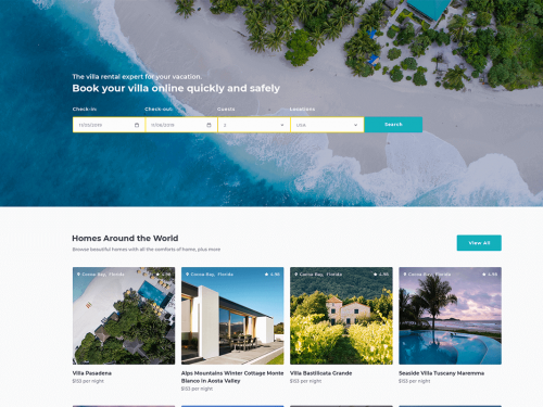 Booklium Theme by MotoPress