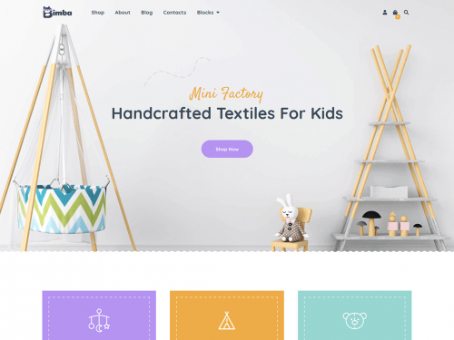 Bimba Theme by MotoPress