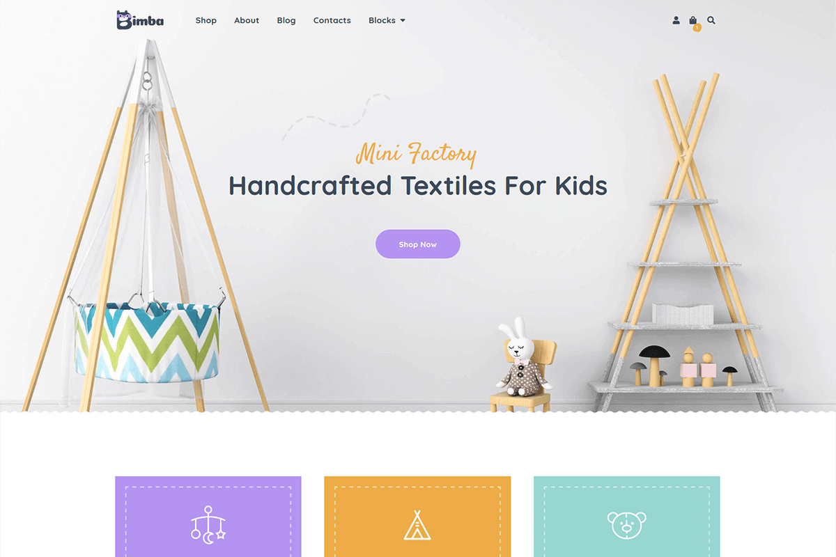 Bimba Theme by MotoPress