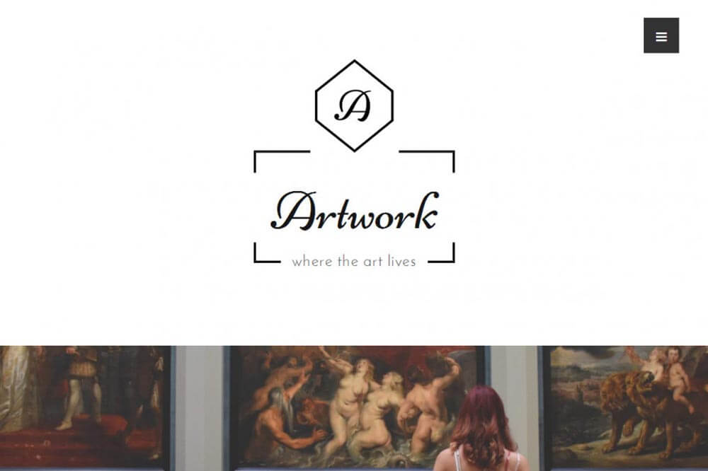 Artwork Theme by MotoPress