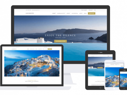 Andros Theme by Css Igniter Themes
