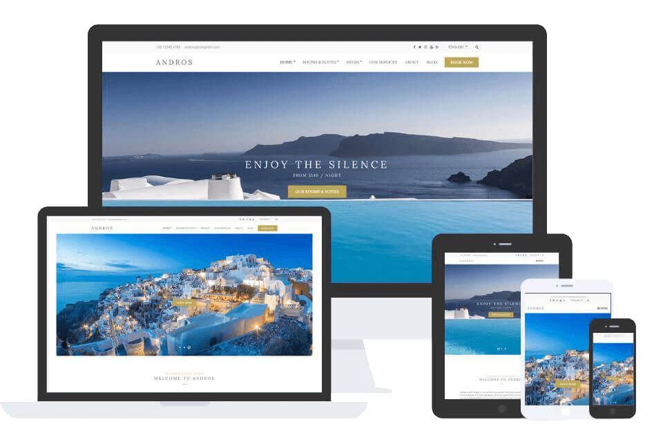 Andros Theme by Css Igniter Themes