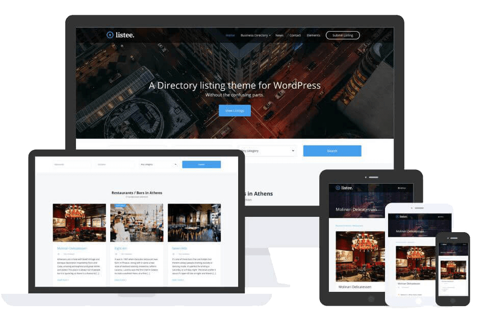 Listee Theme by Css Igniter Themes