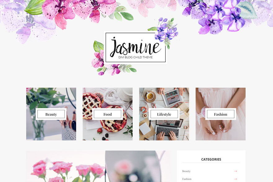 Jasmine Theme