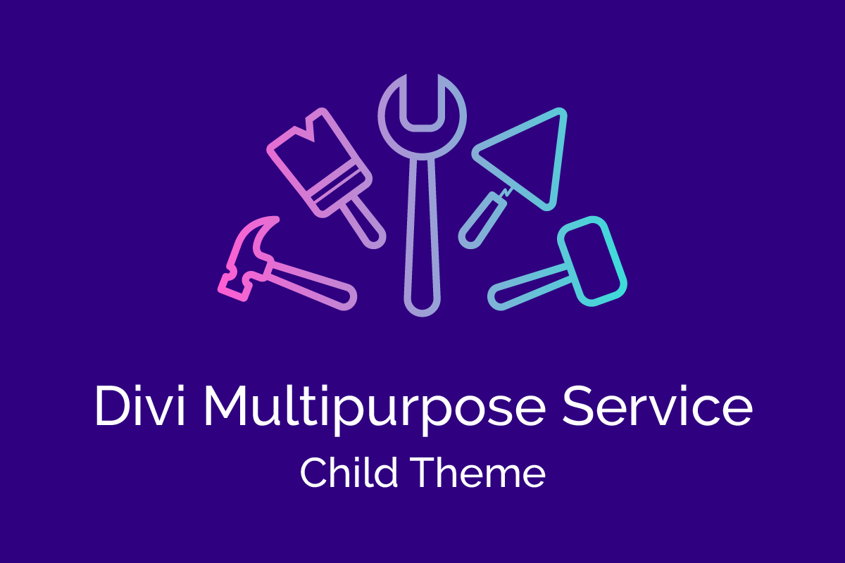 Divi Multipurpose Service Child Theme