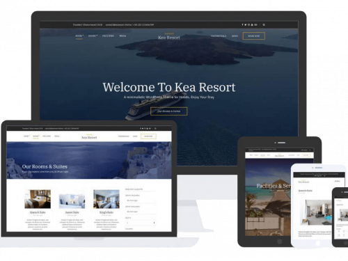 Kea Wordpress Theme by Css Igniter Themes