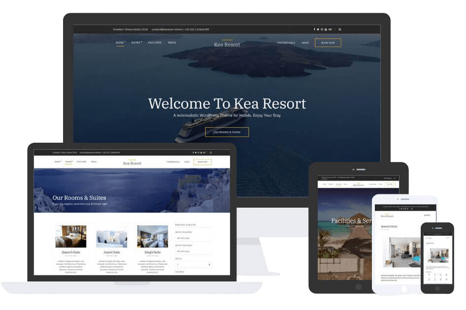 Kea Wordpress Theme by Css Igniter Themes