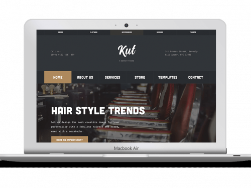 KUT Wordpress Theme by ZigZagPress