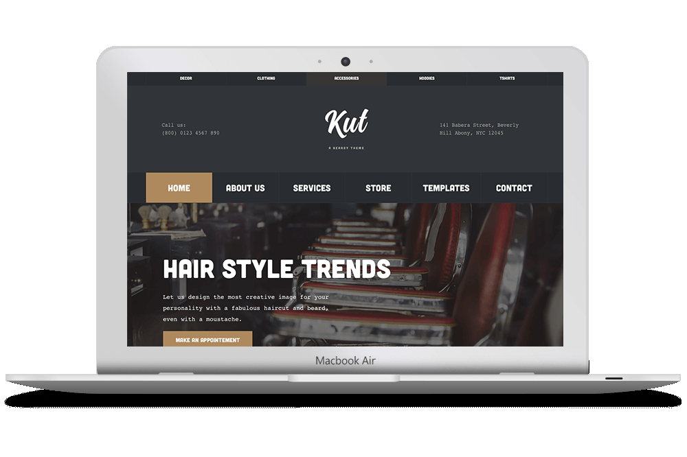 KUT Wordpress Theme by ZigZagPress