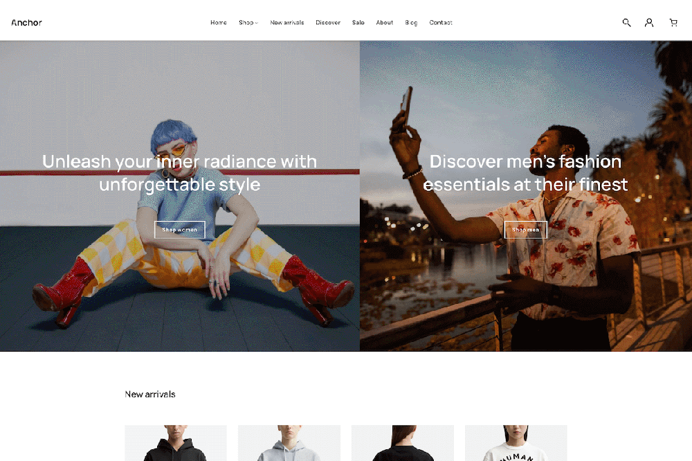 Anchor WordPress Theme by WPZOOM