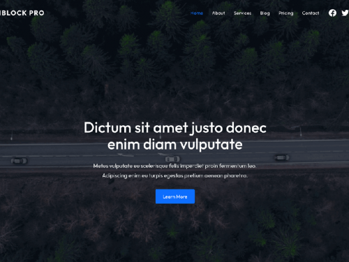 UniBlock PRO Theme by WPZOOM