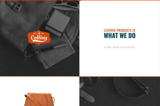 Elementorism Collins Landing Page Template