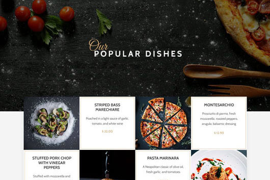 Elementorism Pisanello Landing Page Template