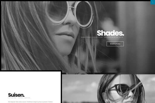 Elementorism Shades Landing Page Template