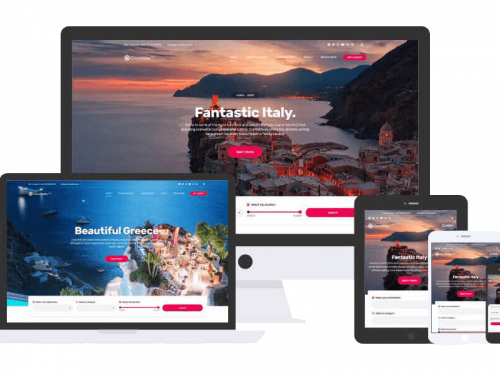 Cousteau Pro Theme by Css Igniter Themes
