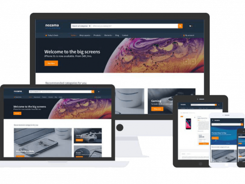 Nozama Theme by Css Igniter Themes