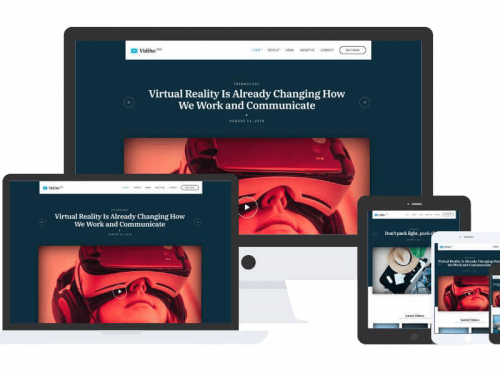 Vidiho Pro Theme by Css Igniter Themes