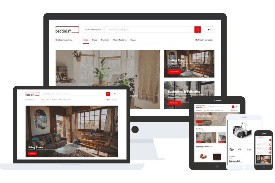 Decorist Theme by Css Igniter Themes