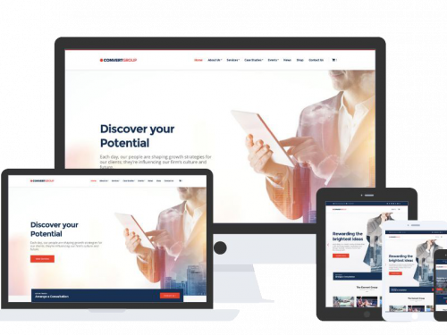 Convert Theme by Css Igniter Themes