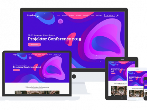 Projektor Theme by Css Igniter Themes