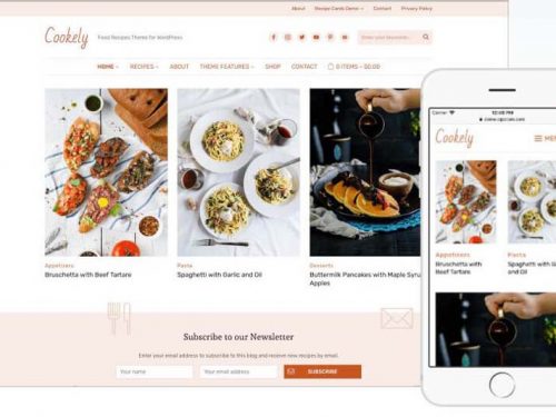 Cookely Wordpress Theme by WPZOOM